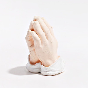 기도하는손 수제몰드(3d)