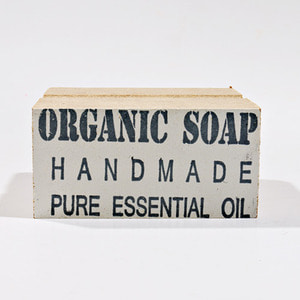 Organic Soap 나무스템프