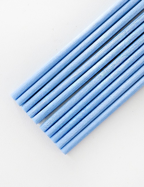 기본 컬러 섬유스틱 블루