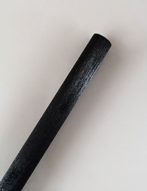 통통 1.2cm_25cm 섬유스틱 블랙